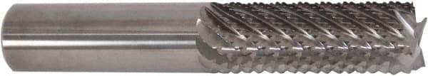 Controx - 1/4" Diam, 1-1/4" LOC, Square End, Solid Carbide Diamond Pattern Router Bit - Right Hand Cut, 2-1/2" OAL - Industrial Tool & Supply