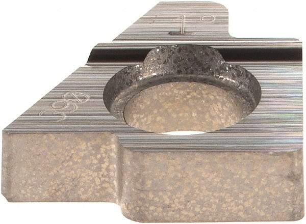 Sandvik Coromant - 3/8" Inscribed Circle, Toolholder Shim for Indexables - 1/64" Thick, 5322 390 Shim Style, Positive Rake, Left Hand, Right Hand Cut - Industrial Tool & Supply