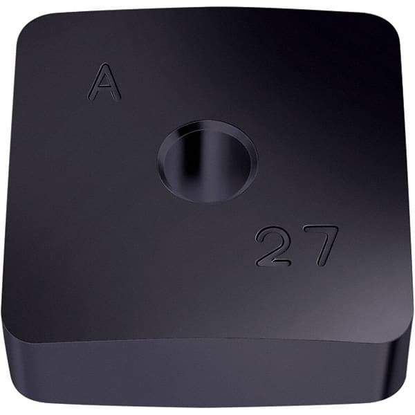 Walter - A27 Grade WAK15 Milling Insert - 4.76mm Thick, 12.7mm Inscribed Circle, 1.2mm Corner Radius - Industrial Tool & Supply