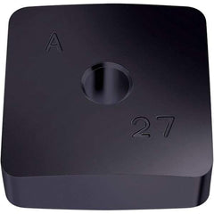 Walter - A27 Grade WAK15 Milling Insert - 4.76mm Thick, 12.7mm Inscribed Circle, 1.2mm Corner Radius - Industrial Tool & Supply