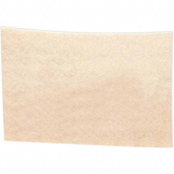 3M - Talc Sanding Sheet - 9" Long x 6" Wide, Extra Fine Grade, Weighted Paper Backing - Industrial Tool & Supply