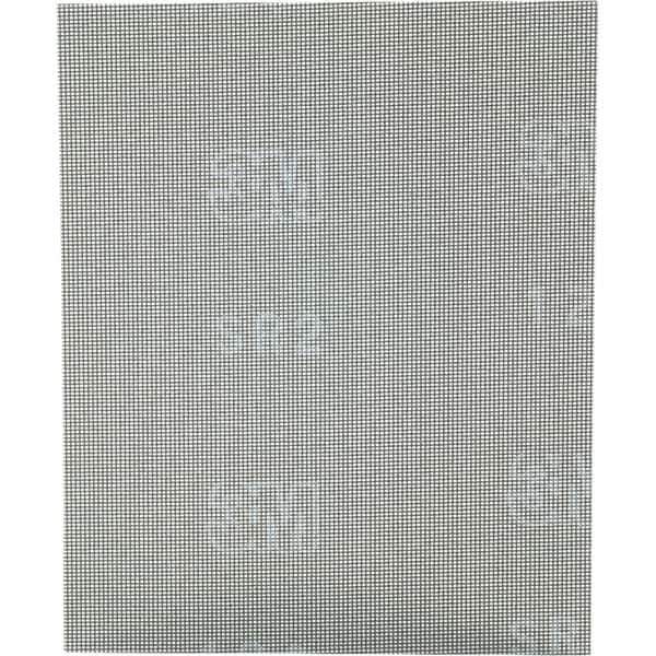 3M - 180 Grit, Silicon Carbide Sanding Sheet - 11" Long x 9" Wide, Fine Grade, Weighted Cloth Backing - Industrial Tool & Supply