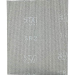 3M - 180 Grit, Silicon Carbide Sanding Sheet - 11" Long x 9" Wide, Fine Grade, Weighted Cloth Backing - Industrial Tool & Supply