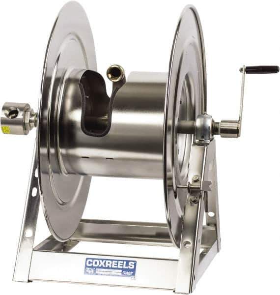CoxReels - 200' Manual Hose Reel - 3,000 psi, Hose Not Included - Industrial Tool & Supply