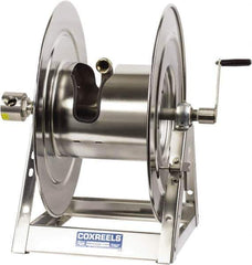 CoxReels - 200' Manual Hose Reel - 3,000 psi, Hose Not Included - Industrial Tool & Supply