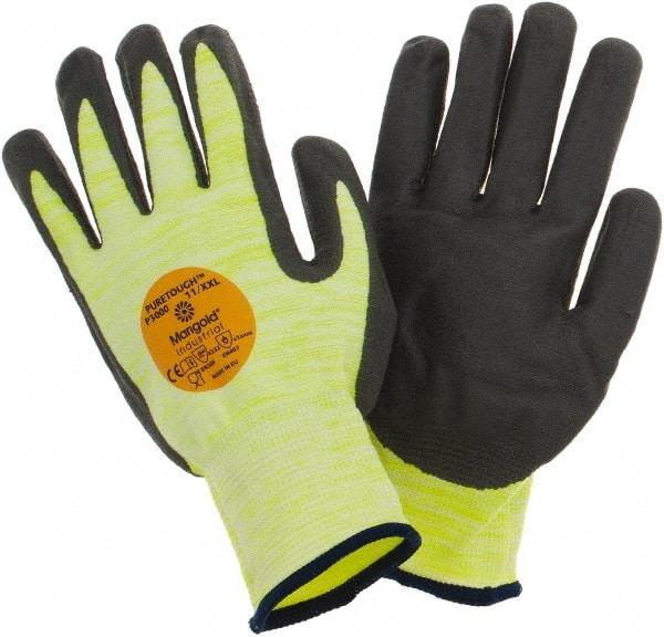 Ansell - Water-Based Polyurethane Work Gloves - Paired - Industrial Tool & Supply