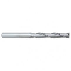 5/8 Dia. x 6 Overall Length 2-Flute Square End Solid Carbide SE End Mill-Round Shank-Center Cutting-Uncoated - Industrial Tool & Supply