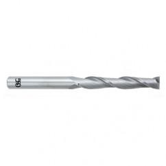 8mm Dia. x 102mm Overall Length 2-Flute Square End Solid Carbide SE End Mill-Round Shank-Center Cutting-Uncoated - Industrial Tool & Supply