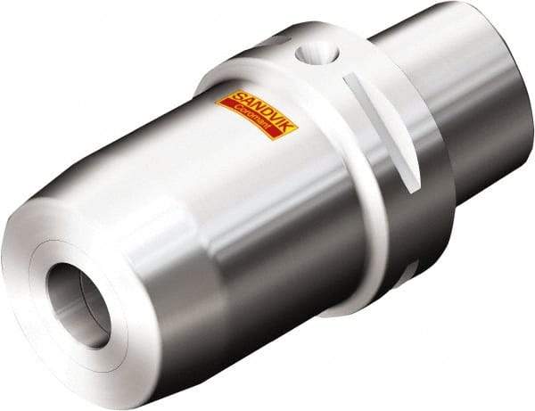 Sandvik Coromant - C6 Modular Connection, 20mm Hole Diam, Hydraulic Tool Holder/Chuck - 50mm Nose Diam, 84mm Projection, 36mm Clamp Depth, 20,000 RPM, Through Coolant - Exact Industrial Supply