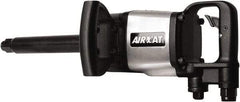AIRCAT - 1" Drive, 5,000 RPM, 1,800 Ft/Lb Torque Impact Wrench - D-Handle, 1,400 IPM, 12 CFM, 90 psi, 1/2" NPT Inlet - Industrial Tool & Supply