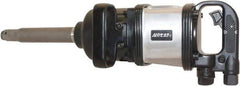 AIRCAT - 1" Drive, 4,500 RPM, 2,300 Ft/Lb Torque Impact Wrench - D-Handle, 1,100 IPM, 16 CFM, 90 psi, 1/2" NPT Inlet - Industrial Tool & Supply