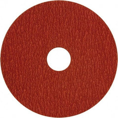 VSM - 7" Diam 7/8" Hole 24 Grit Fiber Disc - Ceramic, 8,000 Max RPM - Industrial Tool & Supply
