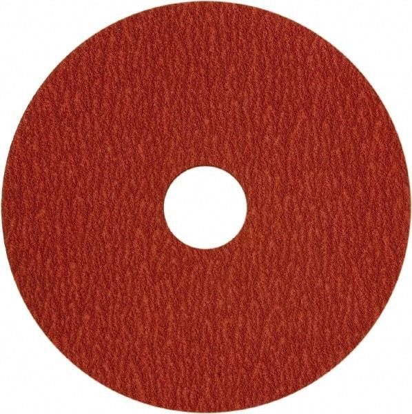 VSM - 7" Diam 7/8" Hole 50 Grit Fiber Disc - Ceramic, 8,000 Max RPM - Industrial Tool & Supply
