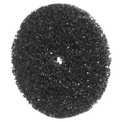 6″ × 1/2″ PowerStrip Non-Woven Disc Extra Coarse Grit Silicon Carbide - Industrial Tool & Supply