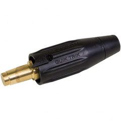 Jackson Safety - Welding Cable Connectors Connection Type: Connector-Male Cable Size: 1/0; 2/0 - Industrial Tool & Supply