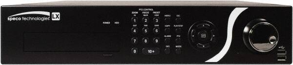 Speco - Security Camera Recorders Type: 16 Channel Digital Video Recorder with 2 TB Hard Drive Hard Drive Size: 2 TB - Industrial Tool & Supply