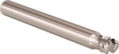 Seco - 20mm Cutting Diam, 18mm Shank Diam, 0.9mm Max Depth of Cut, Straight Shank Indexable Copy End Mill - 2 Inserts, LOHT Insert, R217.21 Toolholder - Industrial Tool & Supply