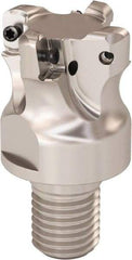Seco - 32mm Cutting Diam, 0.9mm Max Depth of Cut, Modular Connection Indexable Copy End Mill - 4 Inserts, LOHT Insert, R217.21 Toolholder - Industrial Tool & Supply