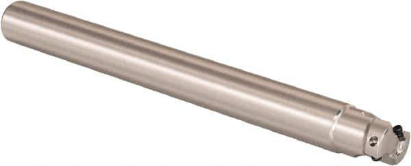 Seco - 16mm Cutting Diam, 14mm Shank Diam, 0.32mm Max Depth of Cut, Straight Shank Indexable Copy End Mill - 2 Inserts, LPHT Insert, R217.21 Toolholder - Industrial Tool & Supply