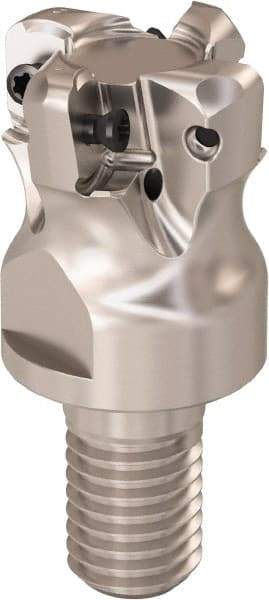 Seco - 25mm Cutting Diam, 0.9mm Max Depth of Cut, Modular Connection Indexable Copy End Mill - 4 Inserts, LOHT Insert, R217.21 Toolholder - Industrial Tool & Supply