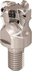 Seco - 25mm Cutting Diam, 0.9mm Max Depth of Cut, Modular Connection Indexable Copy End Mill - 4 Inserts, LOHT Insert, R217.21 Toolholder - Industrial Tool & Supply