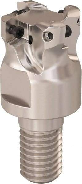 Seco - 20mm Cutting Diam, 0.32mm Max Depth of Cut, Modular Connection Indexable Copy End Mill - 4 Inserts, LPHT Insert, R217.21 Toolholder - Industrial Tool & Supply