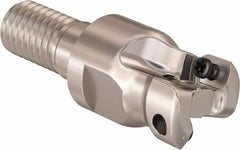 Seco - 14mm Cutting Diam, 0.32mm Max Depth of Cut, Modular Connection Indexable Copy End Mill - 2 Inserts, LPHT Insert, R217.21 Toolholder - Industrial Tool & Supply