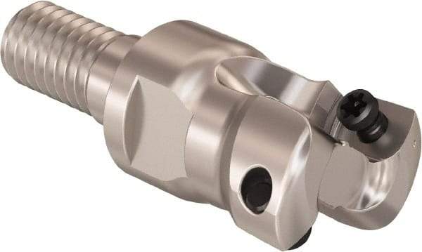 Seco - 14mm Cutting Diam, 0.32mm Max Depth of Cut, Modular Connection Indexable Copy End Mill - 2 Inserts, LPHT Insert, R217.21 Toolholder - Industrial Tool & Supply