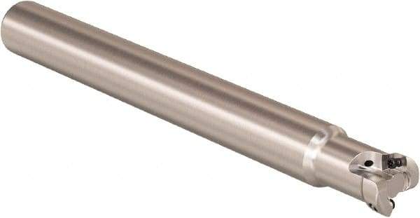 Seco - 5/8" Cutting Diam, 5/8" Shank Diam, 0.32mm Max Depth of Cut, Straight Shank Indexable Copy End Mill - 2 Inserts, LPHT Insert, R217.21 Toolholder - Industrial Tool & Supply