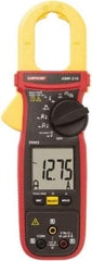 Amprobe - AMP-310, CAT III, Digital True RMS HVAC Clamp Meter with 1.1811" Clamp On Jaws - 600 VAC/VDC, 600 AC Amps, Measures Voltage, Capacitance, Current, microAmps, Resistance, Temperature - Industrial Tool & Supply
