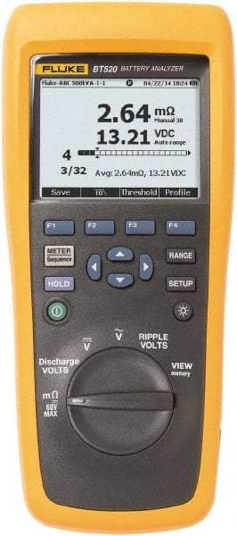 Fluke - Battery Tester - Industrial Tool & Supply