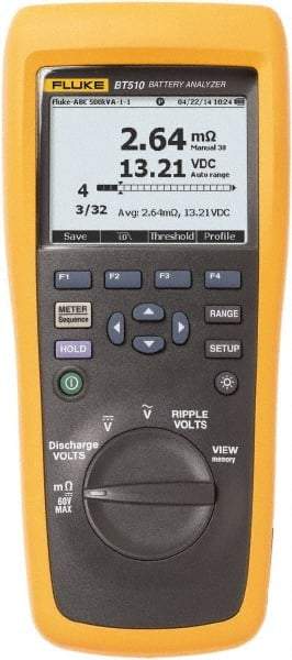 Fluke - Battery Tester - Industrial Tool & Supply