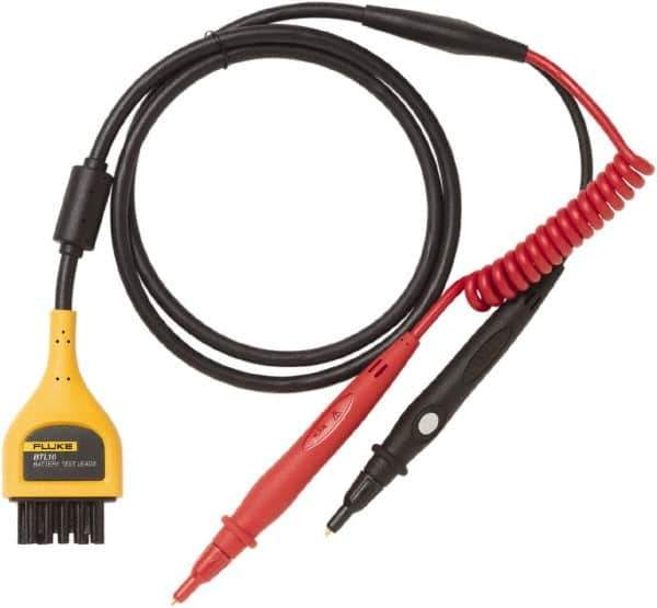 Fluke - Red/Black Electrical Test Equipment Battery - Use with Fluke 500 Series Battersy Analyzers - Industrial Tool & Supply