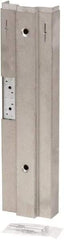 Door Innovation - 5-3/4" Wide x 21.6" High, Galvanized, Door Reinforcer - 1-3/4" Thick Door, Use with Right Hand Steel Door Frame - Industrial Tool & Supply