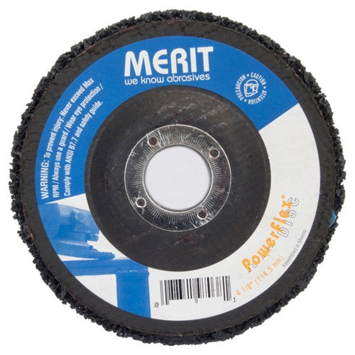 4 1/2″ × 7/8″ PowerStrip Depressed Center Finishing Wheel Type 27 Flat 36–50 - Industrial Tool & Supply