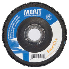 4 1/2″ × 7/8″ PowerStrip Depressed Center Finishing Wheel Type 27 Flat 36–50 - Industrial Tool & Supply