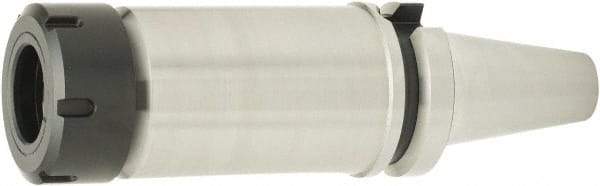Parlec - 6.12" Projection, BT40 Dual Contact Taper, ER32 Collet Chuck - Through Coolant - Exact Industrial Supply