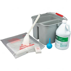 Allegro - Half & Full Facepiece Cleaning & Accessories Accessory/Replacement Type: Facepiece Cleaning Type: Respirator Cleaning Kit - Industrial Tool & Supply