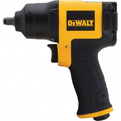 DeWALT - Air Impact Wrenches & Ratchets   Drive Size: 3/8    Handle Type: Pistol Grip - Industrial Tool & Supply