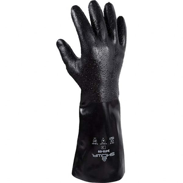SHOWA - Chemical Resistant Gloves Material: Neoprene Size: X-Large - Industrial Tool & Supply