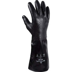 SHOWA - Chemical Resistant Gloves Material: Neoprene Size: Small - Industrial Tool & Supply