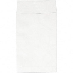 Universal One - 3" Long x 6.63" Wide Self Seal Tyvek Flat Catalog Envelopes - White - Industrial Tool & Supply
