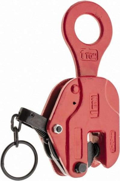 Value Collection - Lifting Clamps Type: Locking E Clamp Minimum Grip (Inch): 0 - Industrial Tool & Supply