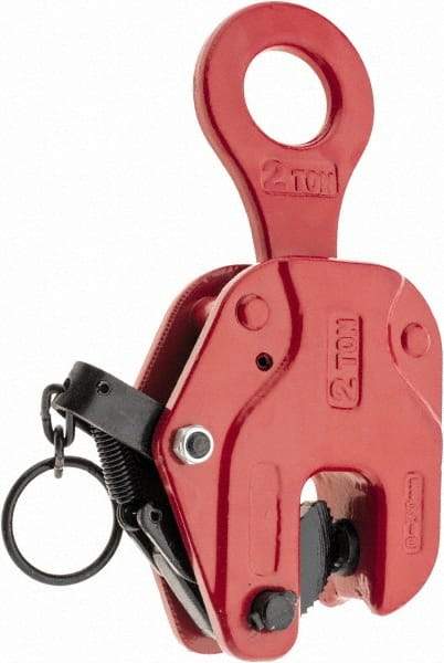 Value Collection - Lifting Clamps Type: Locking E Clamp Minimum Grip (Inch): 0 - Industrial Tool & Supply