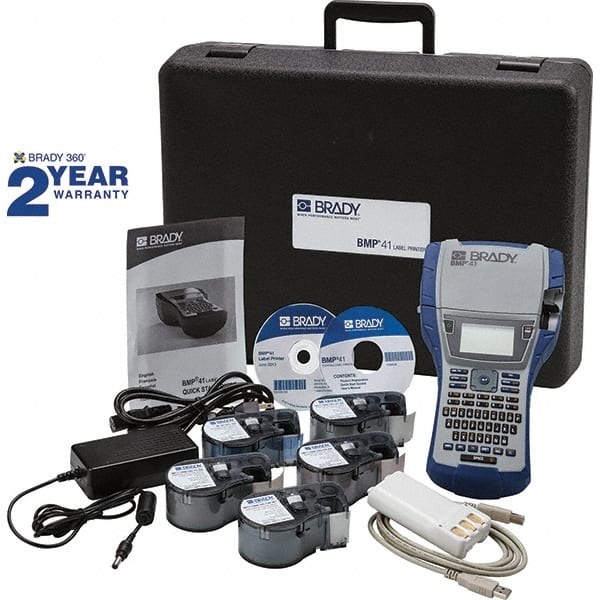 Brady - Label Printer Kit - Industrial Tool & Supply