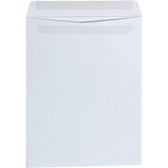 Universal One - 2.38" Long x 10-1/4" Wide Self Seal White Catalog Envelope - White - Industrial Tool & Supply