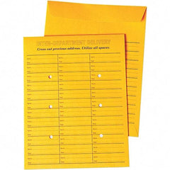 Universal One - 3" Long x 10.31" Wide Self Seal Inter-Department Envelope - Brown - Industrial Tool & Supply