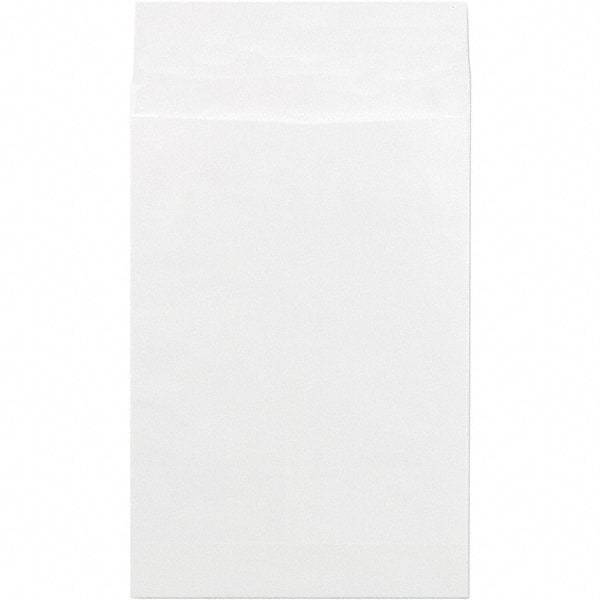 Universal One - 17-3/8" Long x 12.13" Wide Self Seal Tyvek Expansion Envelope - White - Industrial Tool & Supply