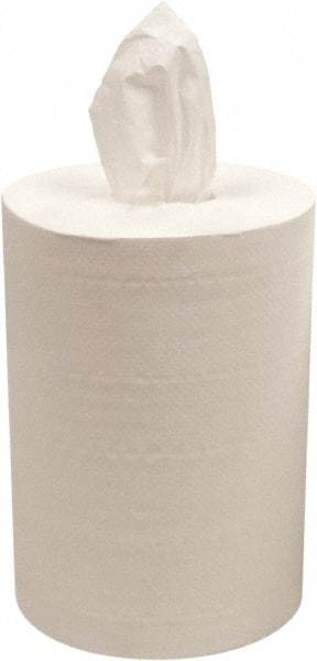 PRO-SOURCE - Dry General Purpose Wipes - Center Pull, 9" x 15" Sheet Size, White - Industrial Tool & Supply