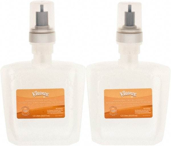 Kleenex - 1,200 mL Dispenser Refill Foam Hand Cleaner - Clear, Fruit Scent - Industrial Tool & Supply